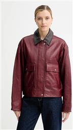 ΔΕΡΜΑΤΙΝΟ ΜΠΟΥΦΑΝ ΧΡΩΜΑ: ΜΠΟΡΝΤΟ, RA5A25F0MCR RAG & BONE
