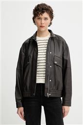 ΔΕΡΜΑΤΙΝΟ ΜΠΟΥΦΑΝ ΧΡΩΜΑ: ΚΑΦΕ, WAW25P2000LT00 RAG & BONE