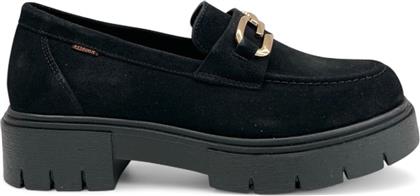 ΓΥΝΑΙΚΕΙΑ ΑΝΑΤΟΜΙΚΑ ΔΕΡΜΑΤΙΝΑ LOAFERS 0190 ΜΑΥΡΟ ΚΑΣΤΟΡΙ RAGAZZA