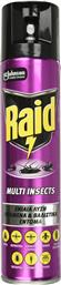 ΕΝΤΟΜΟΚΤΟΝΟ SPRAY MULTI INSECTS 300ML RAID