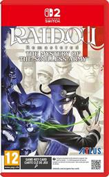 RAIDOU REMASTERED: THE MYSTERY OF THE SOULLESS ARMY (CODE IN A BOX) - NINTENDO SWITCH 2
