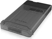 ICY BOX IB-235-U3 2.5'' SATA HDD/SSD USB 3.0 BLACK RAIDSONIC