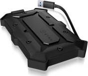 ICY BOX IB-276U3 2.5'' SATA HDD/SSD EXTERNAL WATERPROOF ENCLOSURE USB3.0 BLACK RAIDSONIC