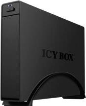 ICY BOX IB-366STU3+B 3.5'' SATA HDD EXTERNAL ENCLOSURE USB 3.0 BLACK RAIDSONIC από το e-SHOP