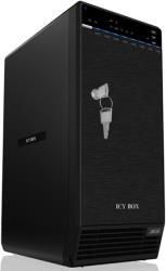 ICY BOX IB-3680SU3 EXTERNAL 8X JBOD ENCLOSURE FOR 8X 3.5'' SATA I/II/III HDD USB3.0 BLACK RAIDSONIC από το e-SHOP