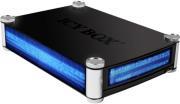 ICY BOX IB-550STU3S 5.25'' BLUE LIGHTING ALUMINIUM CASE BLACK RAIDSONIC από το e-SHOP
