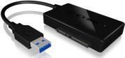 ICY BOX IB-AC704-6G USB 3.0 ADAPTER FOR 2.5/3.5/5.25'' SATA DEVICES RAIDSONIC από το e-SHOP