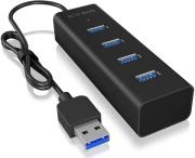 ICY BOX IB-HUB1409-U3 4-PORT USB 3.0 HUB RAIDSONIC