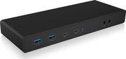 ICY BOX USB 3.0 TYPE-A + TYPE-C DOCK WITH PD 65 W IB-DK2245AC RAIDSONIC