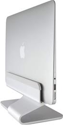 MTOWER VERTICAL LAPTOP STAND - GREY BLACK RAIN DESIGN