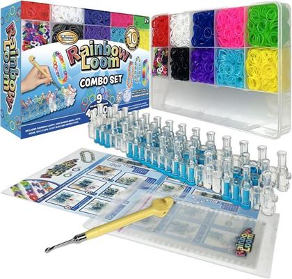 ΑΡΓΑΛΕΙΟΣ COMBO SET RAINBOW LOOM