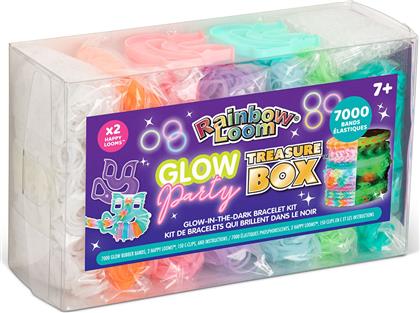 GLOW PARTY-TREASURE BOX RAINBOW LOOM