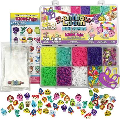 LOOMI-PALS MINI COMBO BRACELET RAINBOW LOOM