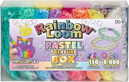 PASTEL TREASURE BOX RAINBOW LOOM