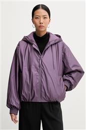ΑΔΙΑΒΡΟΧΟ ΜΠΟΥΦΑΝ 17290 LOHJA BOMBER JACKET W3T1 ΧΡΩΜΑ: ΜΟΒ, 17290 RAINS