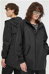 ΑΔΙΑΒΡΟΧΟ ΜΠΟΥΦΑΝ 18010 FISHTAIL JACKET ΧΡΩΜΑ: ΜΑΥΡΟ F30 RAINS