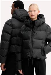 ΑΔΙΑΒΡΟΧΟ ΜΠΟΥΦΑΝ ALTA SHORT PUFFER JACKET W3T3 ΧΡΩΜΑ: ΜΑΥΡΟ, 15150.01 RAINS