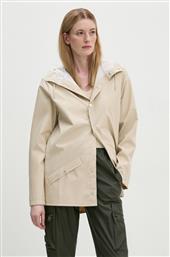 ΑΔΙΑΒΡΟΧΟ ΜΠΟΥΦΑΝ JACKET W3 ΧΡΩΜΑ: ΜΠΕΖ, 12010-26 RAINS