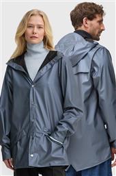 ΑΔΙΑΒΡΟΧΟ ΜΠΟΥΦΑΝ JACKET W3 ΧΡΩΜΑ: ΜΠΛΕ, 12010-36 RAINS