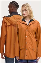 ΑΔΙΑΒΡΟΧΟ ΜΠΟΥΦΑΝ JACKET W3 ΧΡΩΜΑ: ΠΟΡΤΟΚΑΛΙ, 12010-63 RAINS