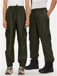 ΑΔΙΑΒΡΟΧΟ ΠΑΝΤΕΛΟΝΙ CARGO RAIN PANTS REGULAR W3 18850 ΠΡΑΣΙΝΟ REGULAR FIT RAINS