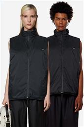 ΑΜΑΝΙΚΟ ΜΠΟΥΦΑΝ OADDED NYLON VEST ΧΡΩΜΑ: ΜΑΥΡΟ F30 RAINS