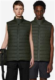 ΑΜΑΝΙΚΟ ΜΠΟΥΦΑΝ TREKKER VEST ΧΡΩΜΑ ΠΡΑΣΙΝΟ 15200.GREEN RAINS