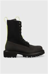 ΑΡΒΥΛΕΣ 22610 SHOW COMBAT BOOT NEOPREN , ΧΡΩΜΑ: ΜΑΥΡΟ F30 RAINS από το ANSWEAR