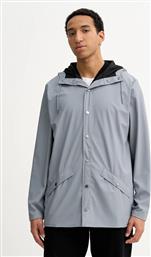 ΜΠΟΥΦΑΝ 12010 JACKET W3 ΧΡΩΜΑ: ΓΚΡΙ, 12010 RAINS
