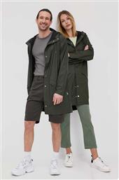 ΜΠΟΥΦΑΝ 12020 LONG JACKET ΧΡΩΜΑ: ΠΡΑΣΙΝΟ RAINS