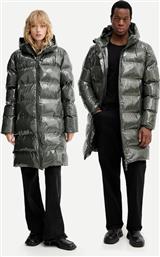 ΜΠΟΥΦΑΝ 15130 ALTA LONGER PUFFER JACKET ΧΡΩΜΑ: ΠΡΑΣΙΝΟ, 15130 RAINS