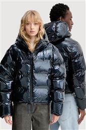 ΜΠΟΥΦΑΝ 15150 ALTA SHORT PUFFER JACKET ΧΡΩΜΑ: ΝΑΥΤΙΚΟ ΜΠΛΕ, 15150 RAINS από το ANSWEAR