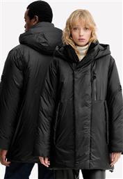 ΜΠΟΥΦΑΝ 17240 TORNA INSULATED LONG JACKET ΧΡΩΜΑ: ΜΑΥΡΟ, 17240 RAINS