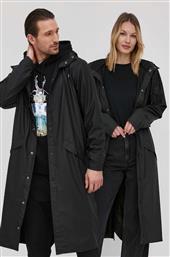 ΜΠΟΥΦΑΝ 18360 LONGER JACKET ΧΡΩΜΑ: ΜΑΥΡΟ RAINS