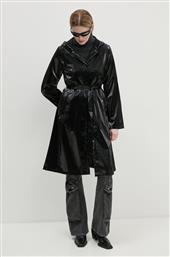 ΜΠΟΥΦΑΝ A-LINE LONGER W JACKET W3 ΧΡΩΜΑ: ΜΑΥΡΟ, 12040-29 RAINS