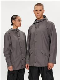 ΜΠΟΥΦΑΝ ΑΔΙΑΒΡΟΧΟ JACKET W3 12010 ΓΚΡΙ REGULAR FIT RAINS