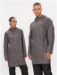 ΜΠΟΥΦΑΝ ΑΔΙΑΒΡΟΧΟ LONG JACKET W3 12020 ΓΚΡΙ REGULAR FIT RAINS