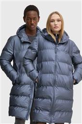 ΜΠΟΥΦΑΝ ALTA LONGER PUFFER JACKET W3T4 ΧΡΩΜΑ: ΜΠΛΕ, 15130-36 RAINS