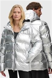 ΜΠΟΥΦΑΝ ALTA PUFFER JACKET W3T3 ΧΡΩΜΑ: ΑΣΗΜΙ, 15120-51 RAINS