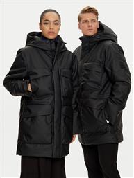 ΜΠΟΥΦΑΝ ΧΕΙΜΩΝΙΑΤΙΚΟ UNISEX ASKIM 15930 ΜΑΥΡΟ REGULAR FIT RAINS