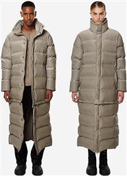 ΜΠΟΥΦΑΝ EXTRA LONG PUFFER COAT ΧΡΩΜΑ: ΚΑΦΕ RAINS