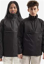 ΜΠΟΥΦΑΝ PADDED NYLON ANORAK ΧΡΩΜΑ: ΜΑΥΡΟ F30 RAINS