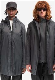 ΜΠΟΥΦΑΝ PADDED NYLON COAT ΧΡΩΜΑ: ΓΚΡΙ F30 RAINS