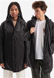 ΜΠΟΥΦΑΝ PADDED NYLON COAT ΧΡΩΜΑ: ΜΑΥΡΟ F30 RAINS