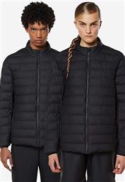 ΜΠΟΥΦΑΝ TREKKER JACKET ΧΡΩΜΑ ΜΑΥΡΟ 1543.BLACK RAINS