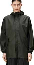 FISHTAIL JACKET W3 18010-03 ΠΡΑΣΙΝΟ RAINS