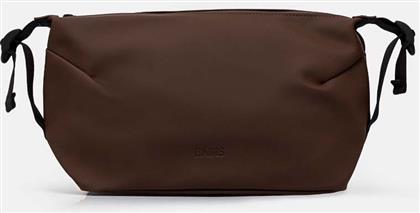 ΝΕΣΕΣΕΡ ΚΑΛΛΥΝΤΙΚΩΝ HILO WASH BAG W3 ΧΡΩΜΑ: ΚΑΦΕ, 15630-23 RAINS