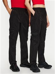 ΠΑΝΤΕΛΟΝΙ ΥΦΑΣΜΑΤΙΝΟ KANO PANTS REGULAR 19200 ΜΑΥΡΟ REGULAR FIT RAINS