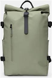 ROLLTOP RUCKSACK LARGE W3 ΣΑΚΙΔΙΟ ΠΛΑΤΗΣ 23L (9000263153-16875) RAINS