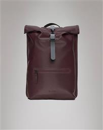 ROLLTOP RUCKSACK W3 (ΔΙΑΣΤΑΣΕΙΣ: 48 X 32 X 11 ΕΚ.) RAINS